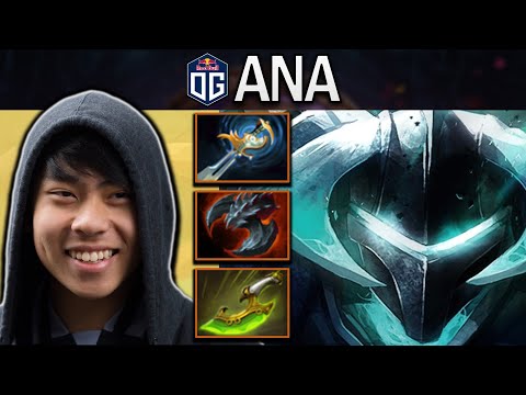 OG.ANA SMURF CHAOS KNIGHT WITH 25 KILLS - DOTA 2 7.30 PRO GAMEPLAY