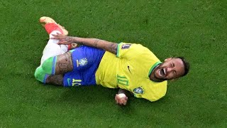 Neymar's Terrible Moments in the Brazilian National Team.