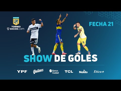 #TorneoSocios | Show de goles de la fecha 21