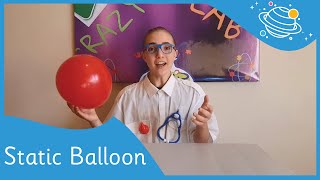 Static Balloon | Experiment for Kids | Learn with Science | Fun Learning