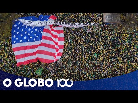 Um dia, duas bandeiras