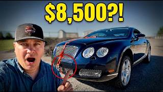 I Bought a Bentley for $8,500… and Regretted It