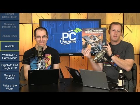 PC Perspective Podcast 433 -  01/19/2017