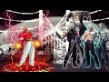 KOF Mugen Caser Yashiro Vs Bosses Rugal Team