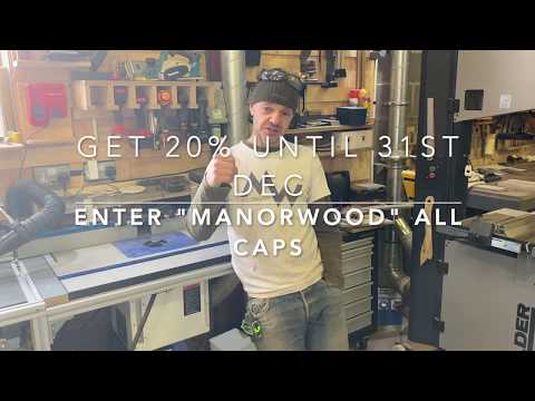 #MWShoptalk - Best Router bits on Wood and Resin