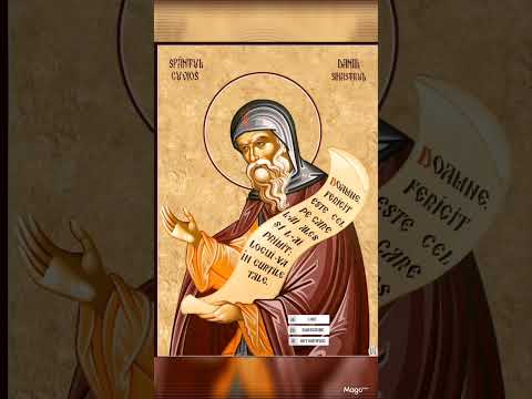 Rugăciune către Sfântul Cuvios Daniil Sihastrul (18 decembrie)