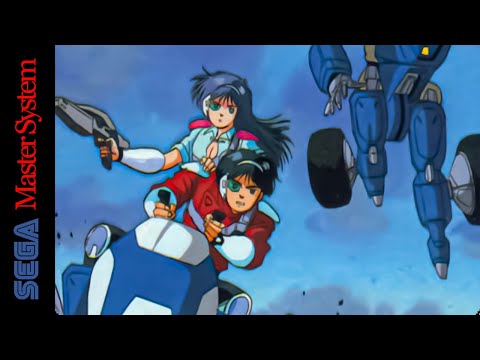 Zillion II: The Tri Formation (Master System) Playthrough