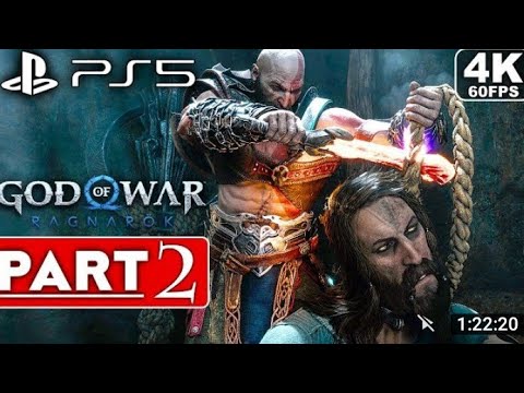 God of War Ragnarök PS5 4K ULTRA HD ACTION MOVIES 2023 PART 2
