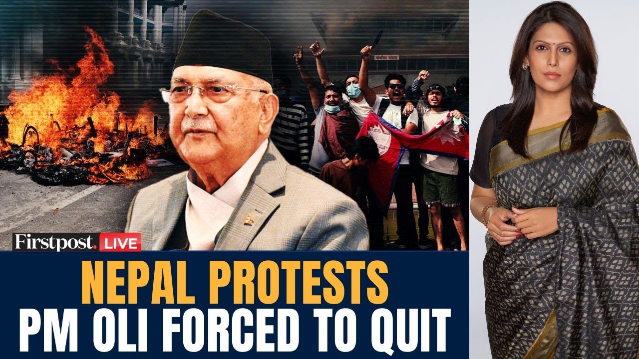 LIVE: Nepal's Prime Minister Quits, Parliament Torched In Gen Z Unrest | Vantage with Palki Sharma