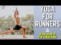 Yoga for Runners | 10-Minute Pre-Run Stretch Routine For Longer Runs
