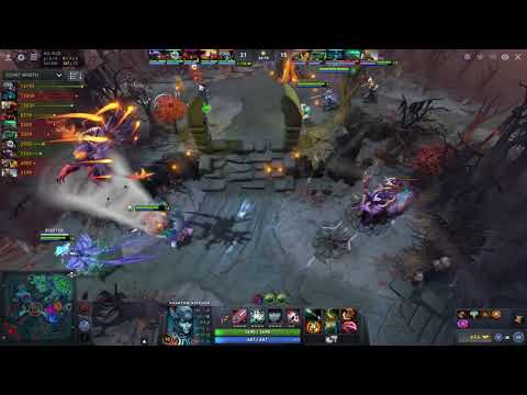 EPIC RAPIER MEGACREEP 8 Items PA vs 8 Items Juggernaut + Godlike Tinker Comeback by Pajkatt