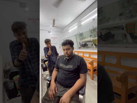 Hair Crack N Massage💈Kid Barber Maruf again! ✅ #asmr #sleep #barbershop #viral #relax  #shorts