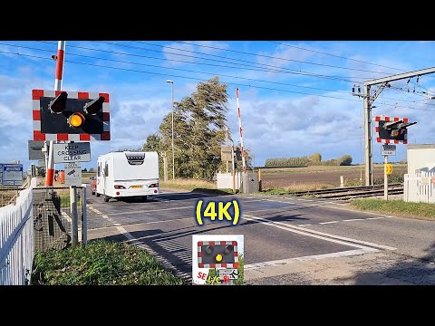 Littleport Bypass Level Crossing, Cambridgeshire