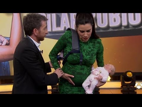 (REV)Pablo Motos preocupado por si Pilar Rubio se pone de parto en su programa