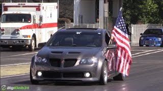 Pontiac G8s Invade Georgia at Street Car Takeover!