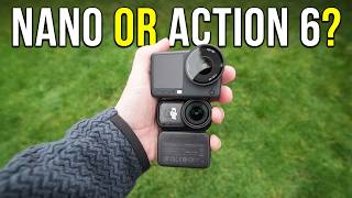 DJI Nano vs Action 6 - Which one is right for you?