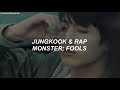 Fools sub español BTS jungkook & RM