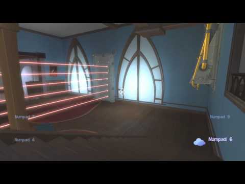 Generikb Does Quantum Conundrum Ep 1 - "Hey I'm Talking Here!"