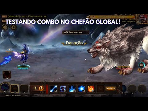 Testing a different combo on the CG - Top 1 s143 - Wartune Ultra