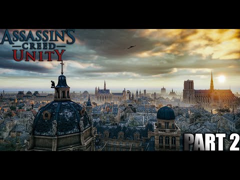 The Bastille Prison Break (Paris 1789) Assassin's Creed Unity - Part 2 - 4K RTX