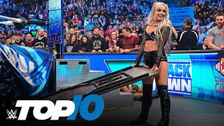 Top 10 Friday Night SmackDown moments WWE Top 10 September 23 2022 Mp4 3GP & Mp3