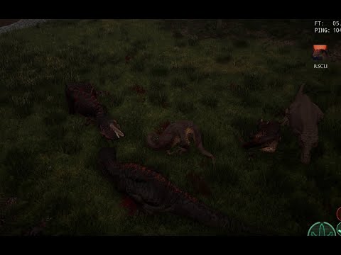 This Giga Had A Loyal Pack - Giga Vs Rex - 2v1 - The Isle Gameplay