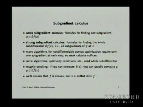 Basic Rules for Subgradient Calculus