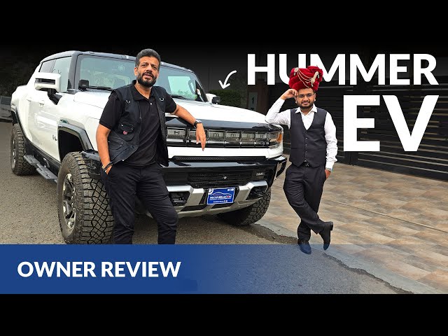 Hummer EV Owner review Bilal Munir 
