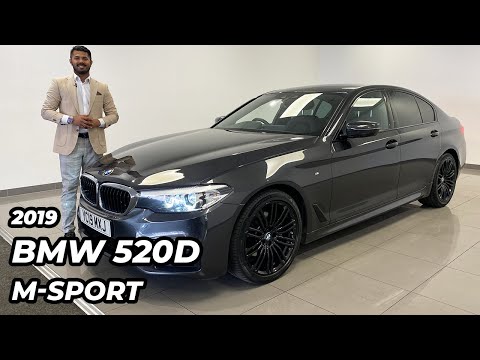 2019 BMW 520D 2.0 M Sport