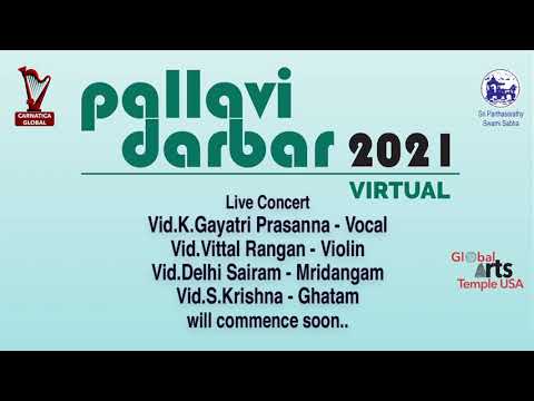 Pallavi Darbar 2021 - K Gayatri Prasanna