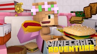 Minecraft - Little Kelly Adventures : LITTLE KELLY GETS FAT!