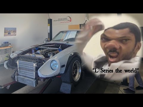 Datsun 240z Dyno Runs