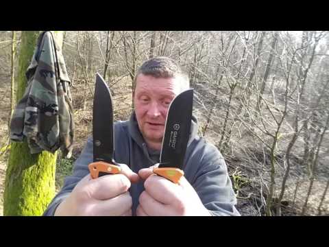 ✔ GANZO 8012 vs. GERBER Bear Grylls Ultimate Survival Pro