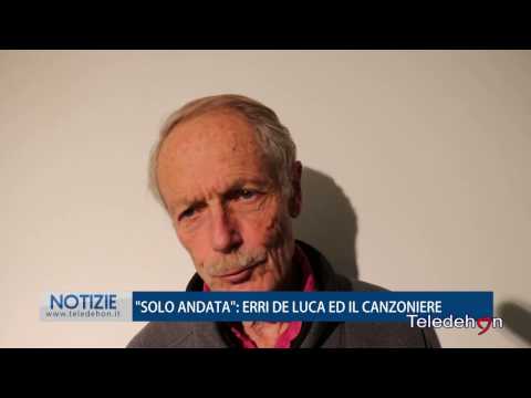 "SOLO ANDATA": ERRI DE LUCA ED IL CANZONIERE GREGANICO - SALENTINO AL TEATRO PALAZZO