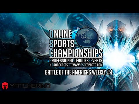 Battle of the Americas Weekly #4 Semifinal 2 Cham vs Antis