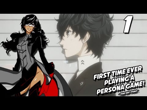 I FINALLY HAVE THIS GAME! - Persona 5 - ENGLISH Walkthrough Gameplay Part 1 【1080p 60fps】