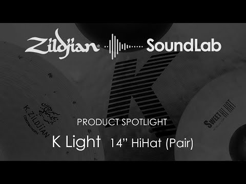 Zildjian K Zildjian Light Hi-Hat Cymbal Pair, 14" image 2