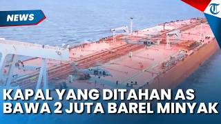 AS Sita Kapal Tanker M/T Tifani di Samudera Hindia, Angkut 2 Juta Barel Minyak Mentah dari Iran