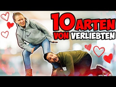 10 Arten von VERLIEBTEN! Extrem, Nur über WhatsApp, Geld-Verliebt...