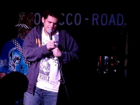 Comedian Ivan Hernandez