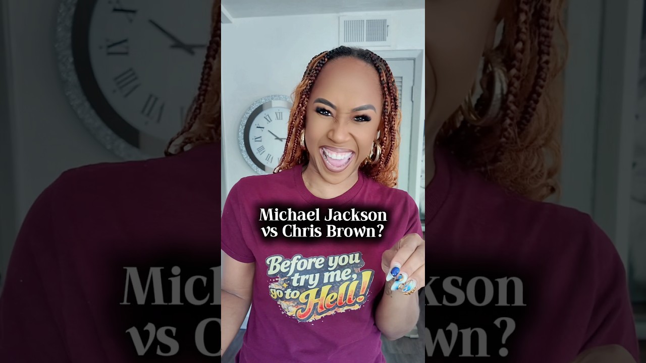 Michael Jackson vs Chris Brown debate finally settled ￼🙄 FULL VIDEO LINKED‼️