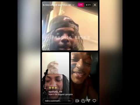 FBG Cash x KTS Dre check Kuthroat royal baybee