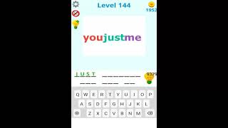Dingbats Level 144 Answers