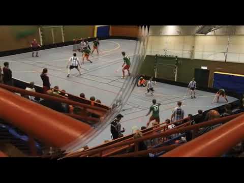 Joakim Örneflos hattrick