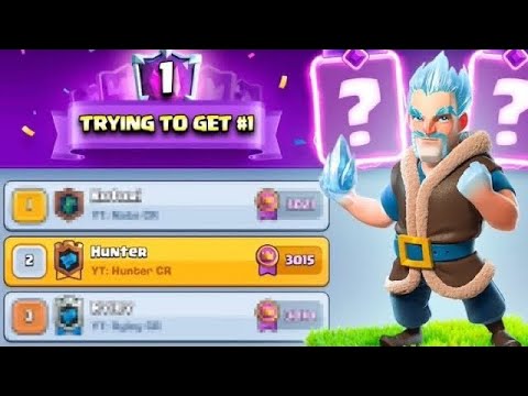 I Reached #2 in the World w/ Icebow🌎