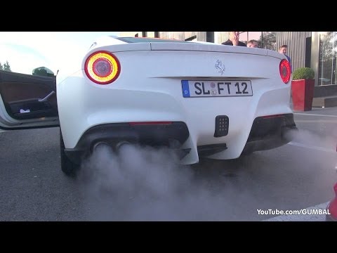 Thumbnail for Ferrari F12 Berlinetta Cold Engine Start Up + Revs! by Berlinetta