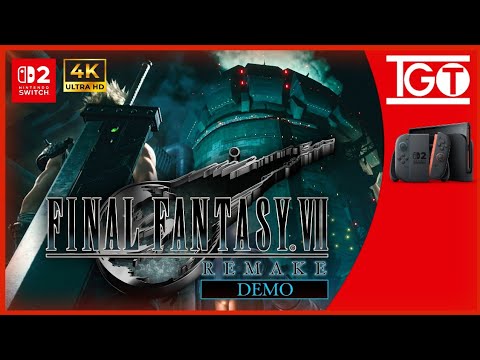 Switch 2 | Final Fantasy 7 Remake Demo | Performance Review