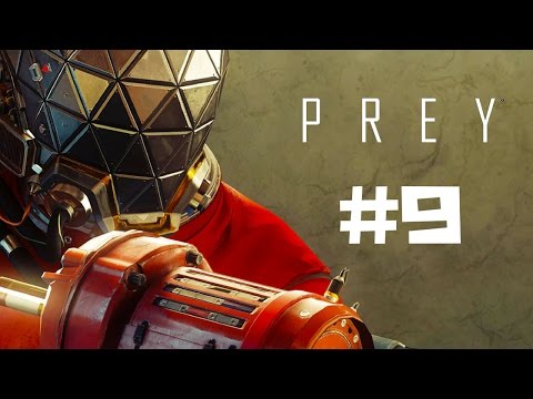Prey Walkthrough Gameplay Part 9 (Full Game) –PS4 1080p Full HD – No Commentary.