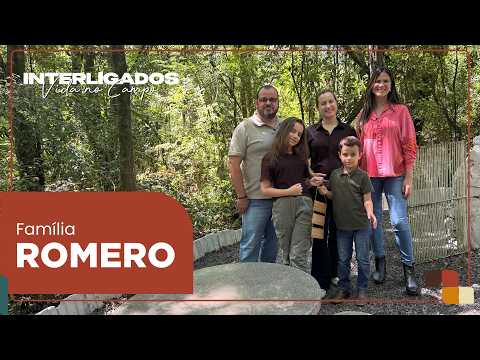 Três gerações unidas no campo, a história da Família Romero | Interligados - Vida no Campo