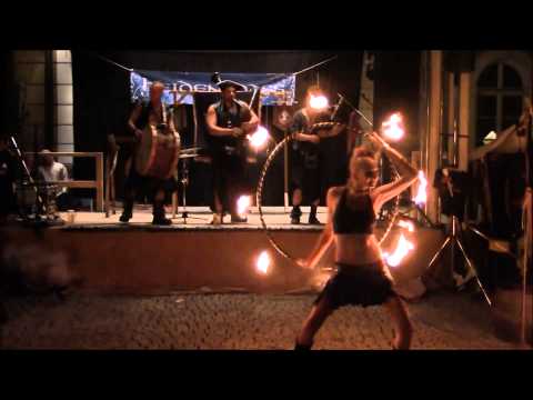 Giocoleria col Fuoco-Füssen in der Renaissance 2014-Fireshow